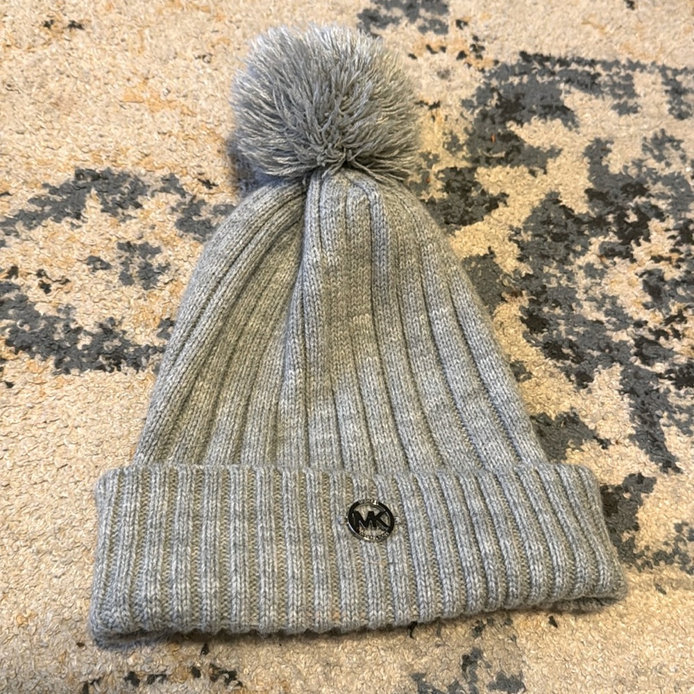 Michael Kors Pom Pom Beanie
